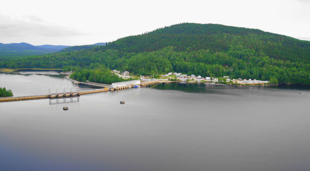 Secteur Barrage Gouin