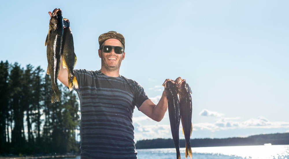 La pêche doré et brochet