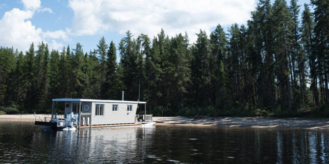 Nos bateaux-maisons