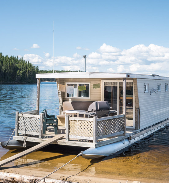 Nos Bateaux-maison